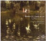 Sonata n.1 - Suite op.16 - Il cigno - Trascrizioni per violoncello e pianoforte - CD Audio di Camille Saint-Saëns,Emmanuelle Bertrand