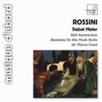 Stabat Mater - CD Audio di Gioachino Rossini