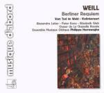 Berliner Requiem - Vom Tod Im Wald op.23 - Concerto per violino