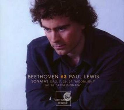Sonate per pianoforte n.1, n.2, n.3, n.4, n.22, n.23, n.12, n.13, n.14 - CD Audio di Ludwig van Beethoven,Paul Lewis