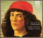 Madrigali a 5 voci - Madrigali dai libri III-VI - CD Audio di William Christie,Les Arts Florissants,Carlo Gesualdo