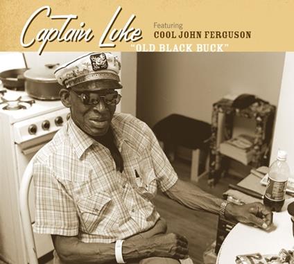 Old Black Buck - CD Audio di Captain Luke