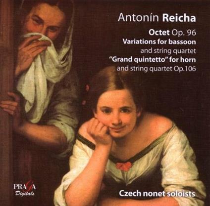 Ottetto op.96 - Gran Quintetto op.106 - SuperAudio CD ibrido di Antonin Reicha