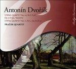 Quartetti per Archi 10, 11 - CD Audio di Antonin Dvorak