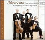 Quartetto per archi n.4 op.18 / Quartetto per archi D112