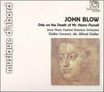 Ode on the Death of Mr. Henry Purcell - CD Audio di John Blow,Deller Consort,Alfred Deller