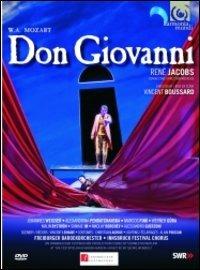Wolfgang Amadeus Mozart. Don Giovanni (2 DVD) - DVD di Wolfgang Amadeus Mozart,Johannes Weisser