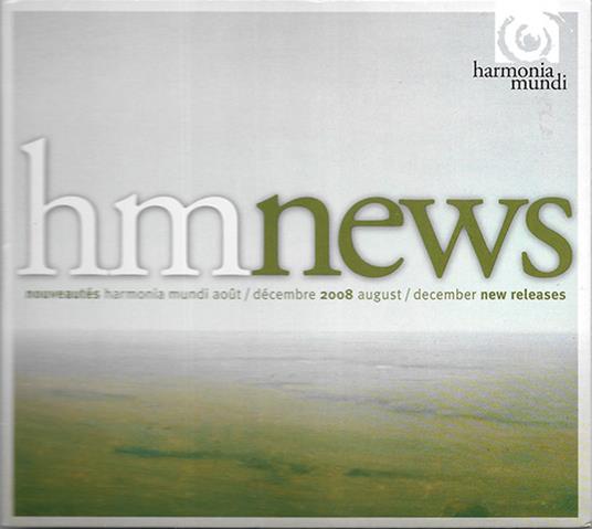 Hm News 2008 (Harmonia Mundi News) - CD Audio
