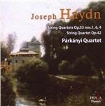 Quartetti per Archi Op.33 n.1, n.4, n.6