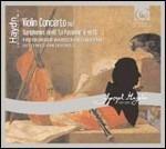 Concerto per violino n.1 - Sinfonie n.49, n.80 - CD Audio di Franz Joseph Haydn,Freiburger Barockorchester,Gottfried von der Goltz