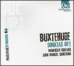 Sonate per trio vol.1 - CD Audio di Dietrich Buxtehude,Manfredo Kraemer