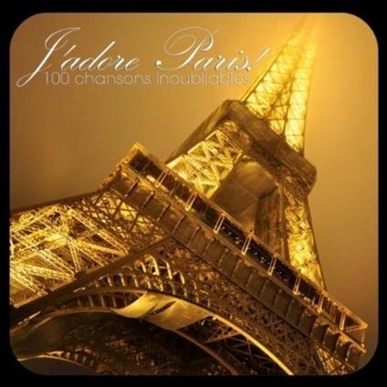 J'adore Paris! - CD Audio