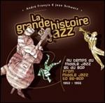 La grande storia del Jazz. Dal Middle Jazz al Be-Bop 1952-1955 - CD Audio