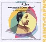 Symphony No.3-Piano Conce - CD Audio di Camille Saint-Saëns