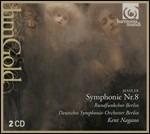 Sinfonia n.8 - CD Audio di Gustav Mahler,Kent Nagano,Deutsches Sinfonie-Orchester Berlino