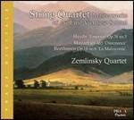 Quartetto n.3 / Quartetto K465 / Quartetto n.6 - SuperAudio CD ibrido di Ludwig van Beethoven,Franz Joseph Haydn,Wolfgang Amadeus Mozart,Zemlinsky Quartet