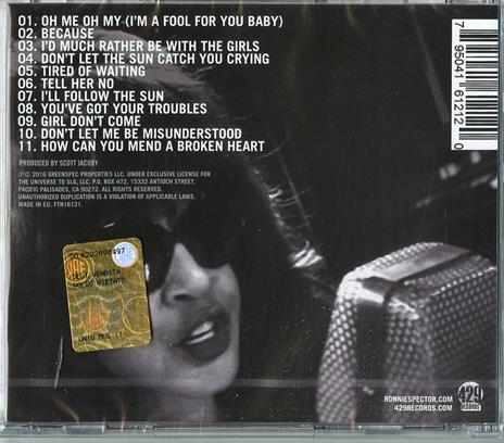 English Heart - CD Audio di Ronnie Spector - 2