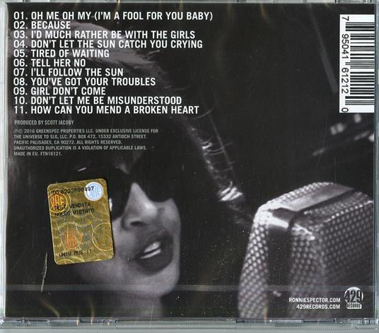 English Heart - CD Audio di Ronnie Spector - 2