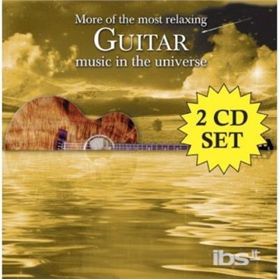 More Of The Most Relaxing Guitar Music In Universe - CD Audio