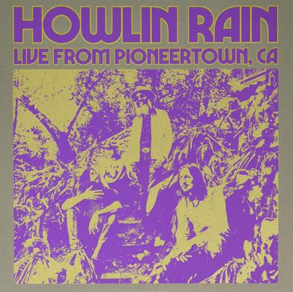 Under The Wheels Vol.5. Live From Pioneertown, Ca - Vinile LP di Howlin Rain