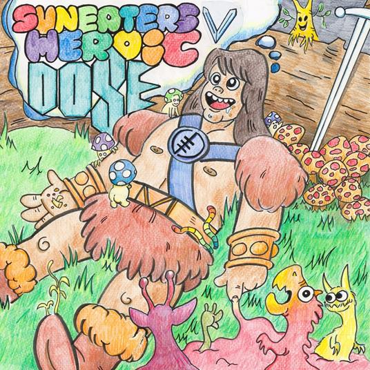 Suneaters V. Heroic Dose (Black Vinyl) - Vinile LP di Suneaters