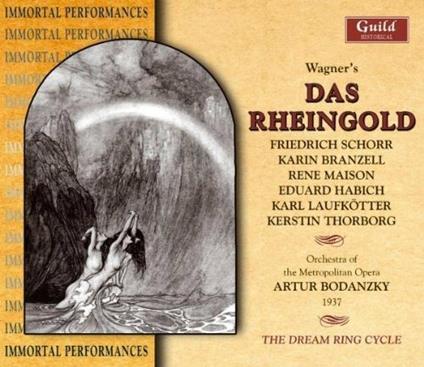 L'oro del Reno (Das Rheingold) - CD Audio di Richard Wagner,Artur Bodanzky