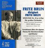 Dirigiert Fritz Brun