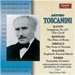 Haydn, Respighi, Sibelius - CD Audio di Arturo Toscanini