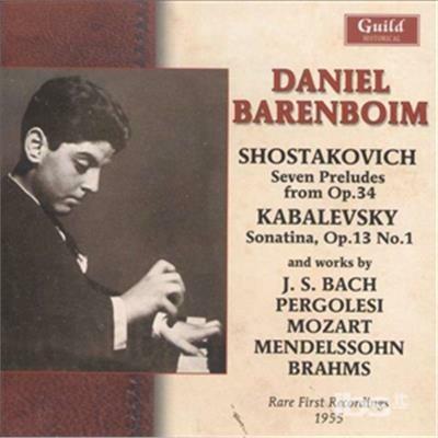 Rare First Recordings 1955 - CD Audio di Daniel Barenboim