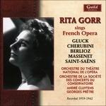 Sings French Opera - CD Audio di Rita Gorr