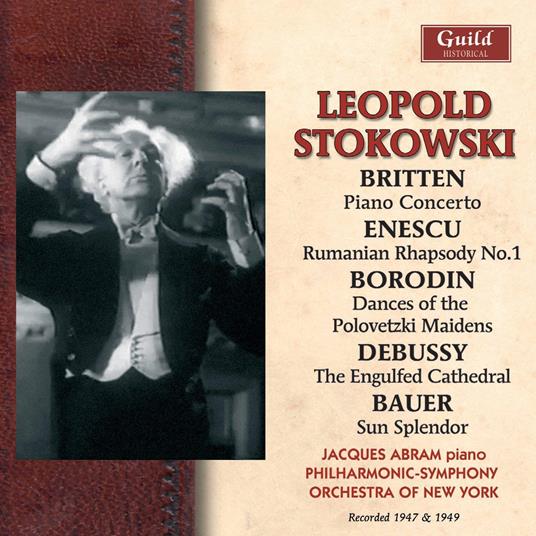 Stokowski - CD Audio di Leopold Stokowski