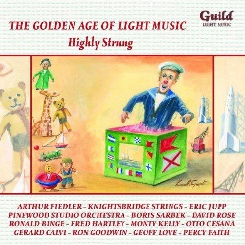 Golden Age Of Light Music. Highly Strung - CD Audio