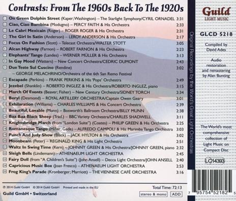 Golden Age Of Light Music Vol.118 - CD Audio - 2