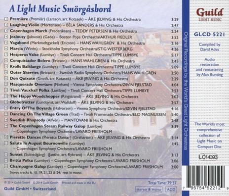 Golden Age Of Light Music 121 - CD Audio - 2