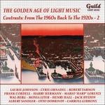 Contrasts - From The 1960s Back To The 1920s - CD Audio