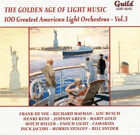 Golden Age Of Light Music 135 - CD Audio