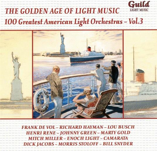 Golden Age Of Light Music 135 - CD Audio