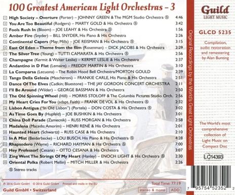 Golden Age Of Light Music 135 - CD Audio - 2