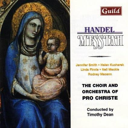Messiah - CD Audio di Georg Friedrich Händel