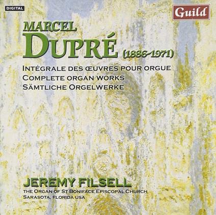 Complete Organ Works 3 - CD Audio di Marcel Dupré