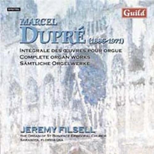 Complete Organ Works 5 - CD Audio di Marcel Dupré