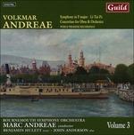 Werke Vol.3 - CD Audio di Volkmar Andreae