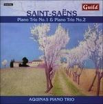 Piano Trios 1&2