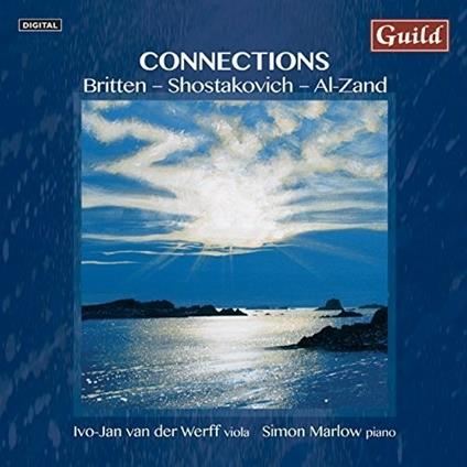 Musica per viola e pianoforte - CD Audio di Benjamin Britten