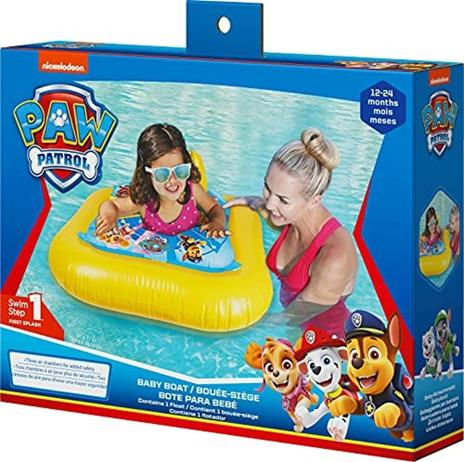 Paw Patrol Baby Boat Galleggiante - 4