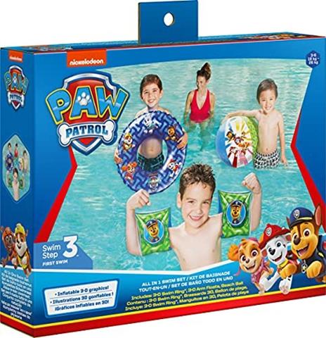 Paw Patrol Baby Boat Galleggiante - 5