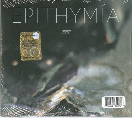 Epithymia - CD Audio di Anjou - 2