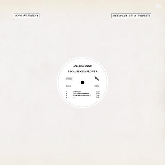 Because of a Flower - CD Audio di Ana Roxanne
