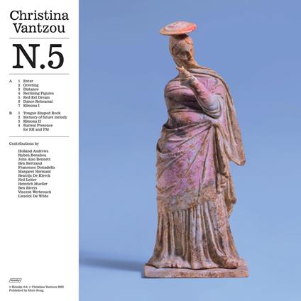 No5 - Vinile LP di Christina Vantzou