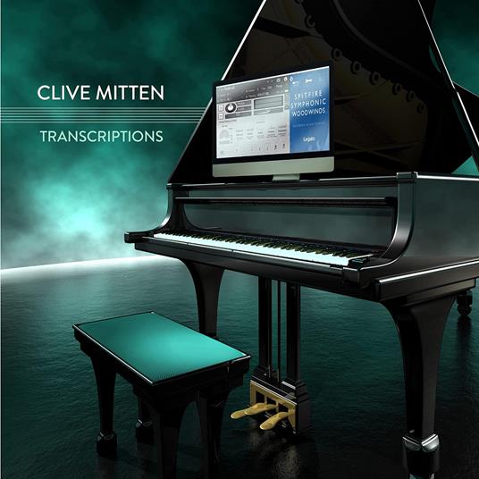 Transcriptions - CD Audio di Clive Mitten
